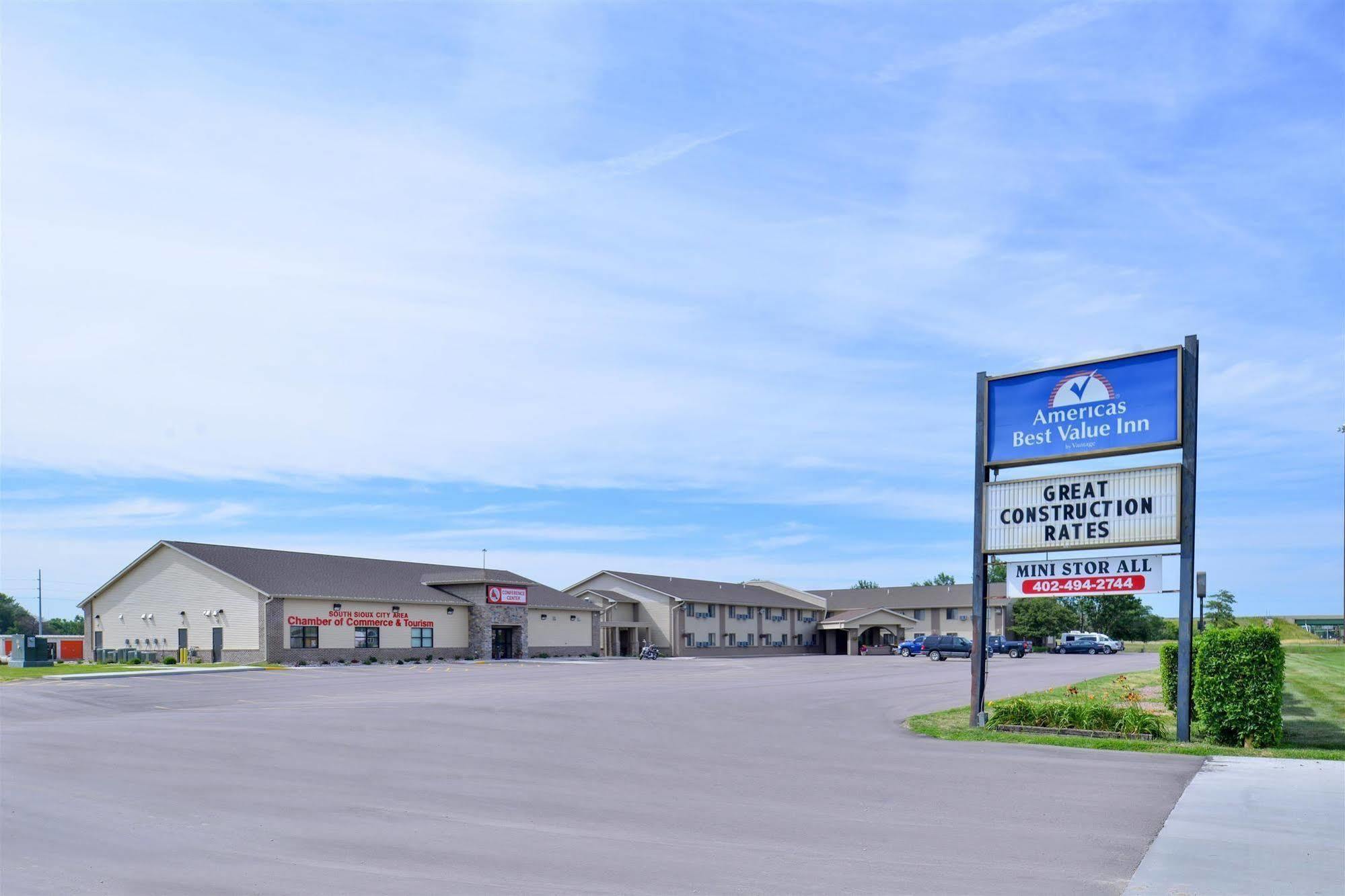 Cottonwood Inn And Conference Center South Sioux City 外观 照片